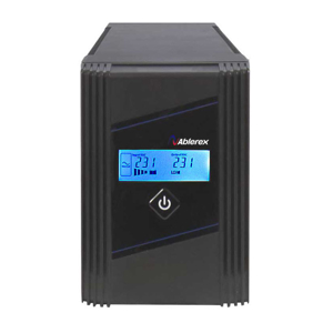 Ablerex Glamor UPS 450VA/250W Backuptid 6 min. (v. 75% Last)